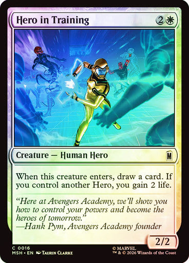 Hero in Training - (Foil): Marvel Super Heroes