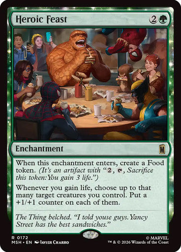 Heroic Feast: Marvel Super Heroes