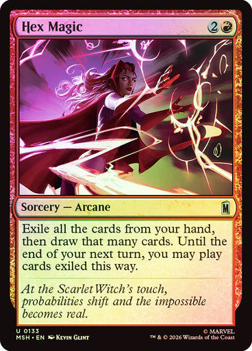 Hex Magic - (Foil): Marvel Super Heroes