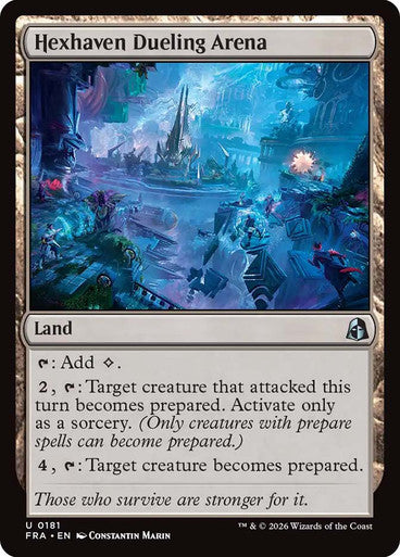 Hexhaven Dueling Arena: Reality Fracture