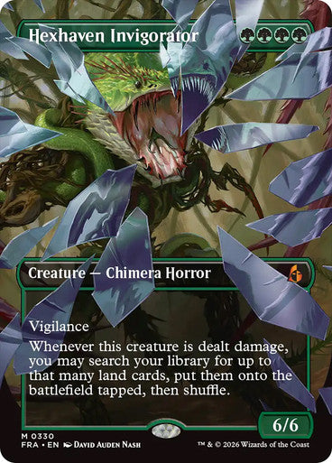 Hexhaven Invigorator (Borderless) (#330): Reality Fracture