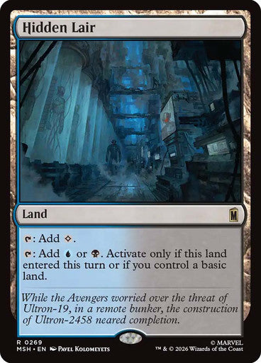 Hidden Lair: Marvel Super Heroes