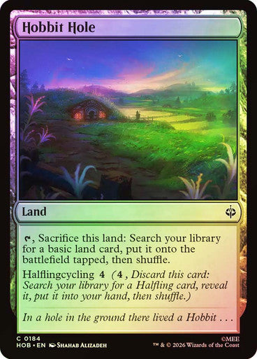 Hobbit Hole - (Foil): The Hobbit