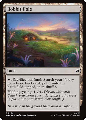 Hobbit Hole: The Hobbit
