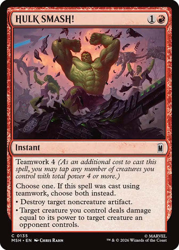 HULK SMASH!: Marvel Super Heroes