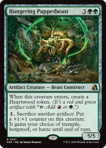 Hungering Puppetbeast: Reality Fracture
