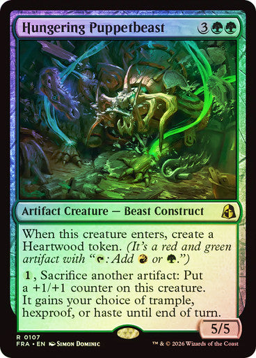 Hungering Puppetbeast - (Foil): Reality Fracture
