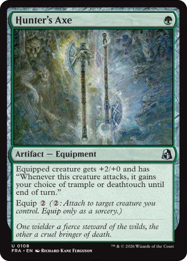 Hunter's Axe: Reality Fracture