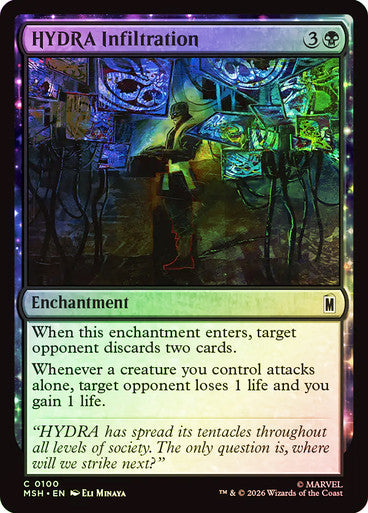 HYDRA Infiltration - (Foil): Marvel Super Heroes