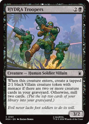 HYDRA Troopers: Marvel Super Heroes