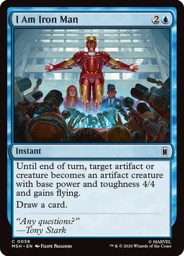 I Am Iron Man: Marvel Super Heroes