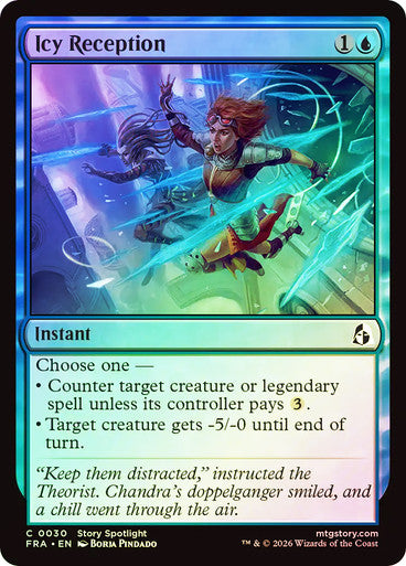 Icy Reception - (Foil): Reality Fracture