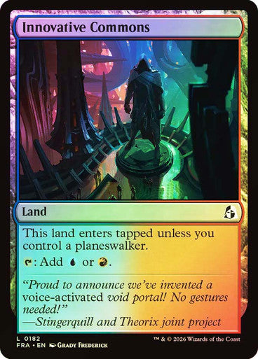 Innovative Commons - (Foil): Reality Fracture