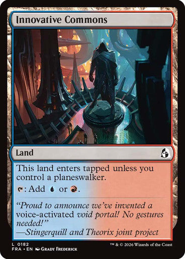 Innovative Commons: Reality Fracture