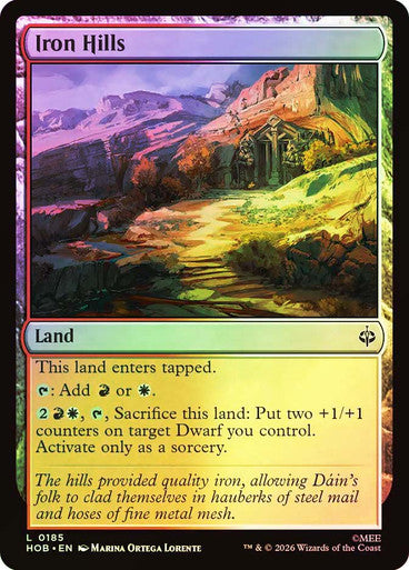 Iron Hills - (Foil): The Hobbit