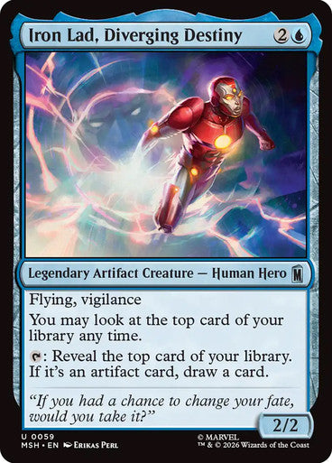 Iron Lad, Diverging Destiny: Marvel Super Heroes