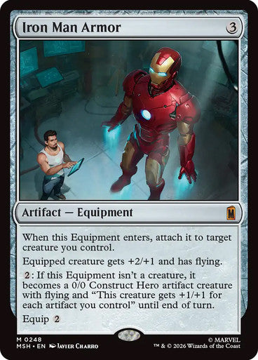 Iron Man Armor: Marvel Super Heroes