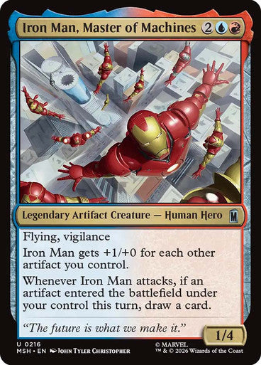 Iron Man, Master of Machines: Marvel Super Heroes