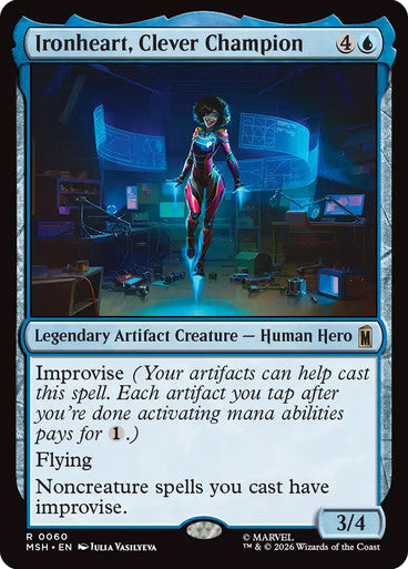 Ironheart, Clever Champion: Marvel Super Heroes