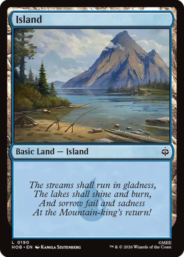 Island: The Hobbit