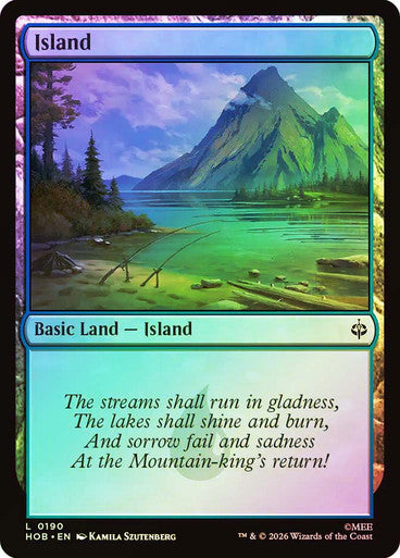 Island - (Foil): The Hobbit