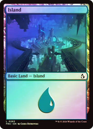 Island - (Foil): Reality Fracture