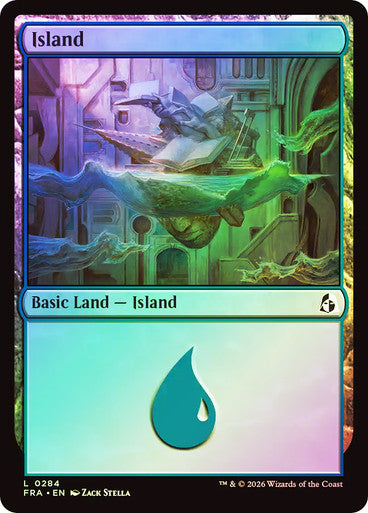 Island - (Foil): Reality Fracture