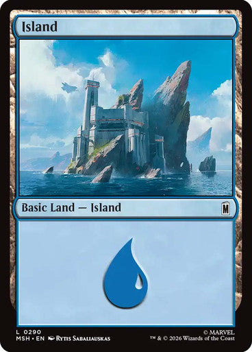Island: Marvel Super Heroes