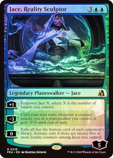 Jace, Reality Sculptor - (Foil): Reality Fracture