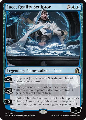 Jace, Reality Sculptor: Reality Fracture