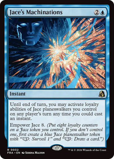Jace's Machinations: Reality Fracture