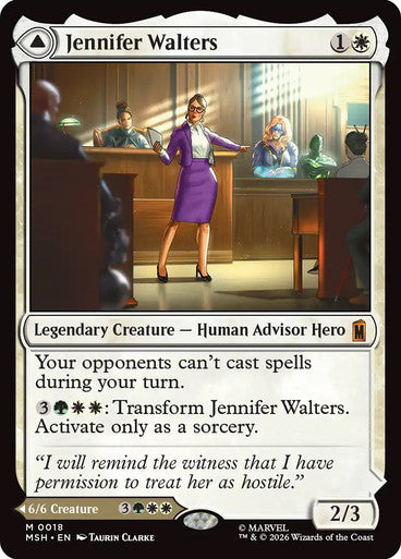 Jennifer Walters // The Sensational She-Hulk: Marvel Super Heroes