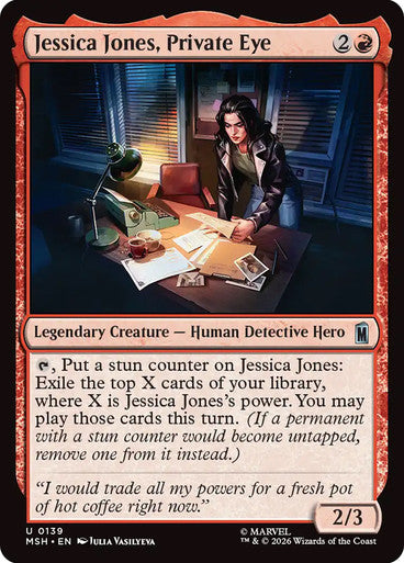 Jessica Jones, Private Eye: Marvel Super Heroes