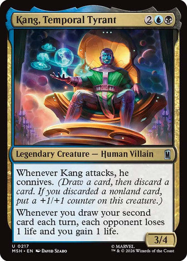 Kang, Temporal Tyrant: Marvel Super Heroes