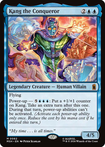 Kang the Conqueror: Marvel Super Heroes