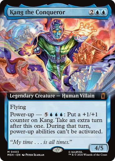 Kang the Conqueror (Extended Art) (#403): Marvel Super Heroes