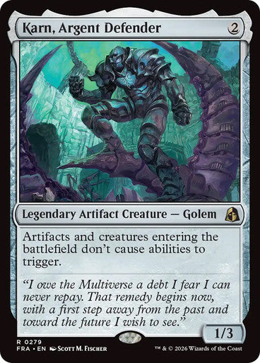 Karn, Argent Defender: Reality Fracture
