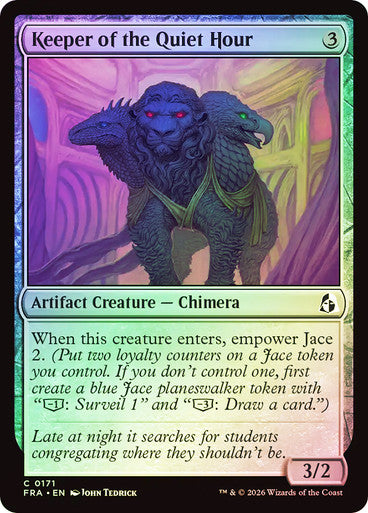 Keeper of the Quiet Hour - (Foil): Reality Fracture