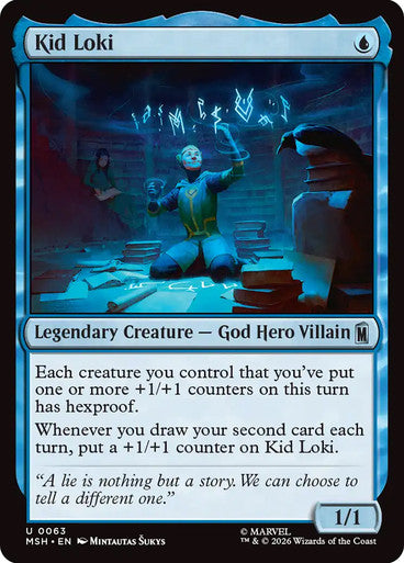 Kid Loki: Marvel Super Heroes