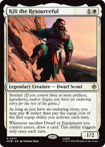 Kíli the Resourceful: The Hobbit