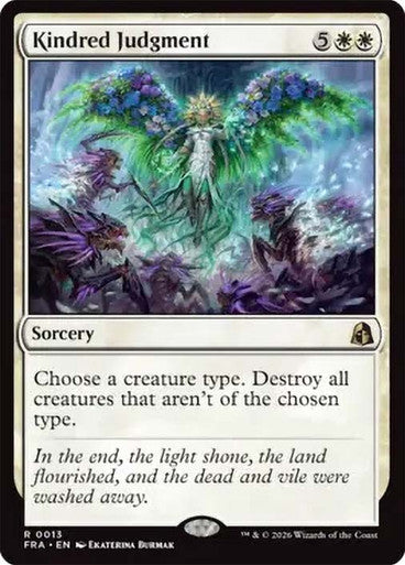 Kindred Judgment: Reality Fracture