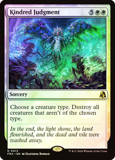 Kindred Judgment - (Foil): Reality Fracture