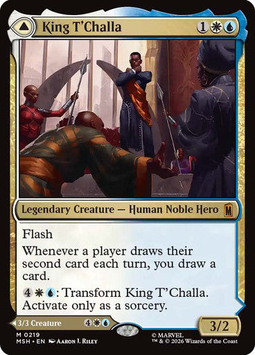 King T'Challa // Black Panther, Hope Enduring: Marvel Super Heroes