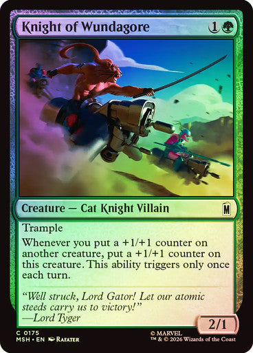 Knight of Wundagore - (Foil): Marvel Super Heroes