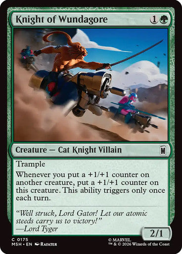 Knight of Wundagore: Marvel Super Heroes