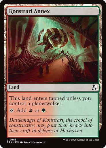 Konstrari Annex: Reality Fracture