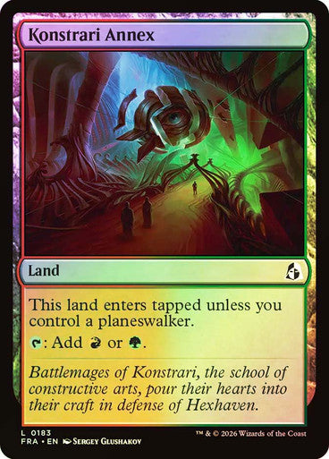Konstrari Annex - (Foil): Reality Fracture