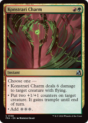 Konstrari Charm: Reality Fracture