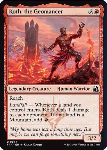 Koth, the Geomancer: Reality Fracture