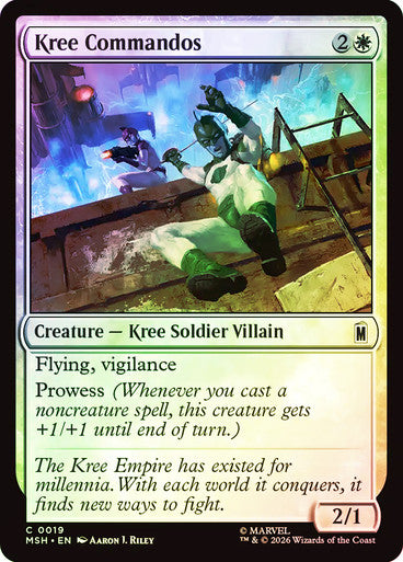 Kree Commandos - (Foil): Marvel Super Heroes